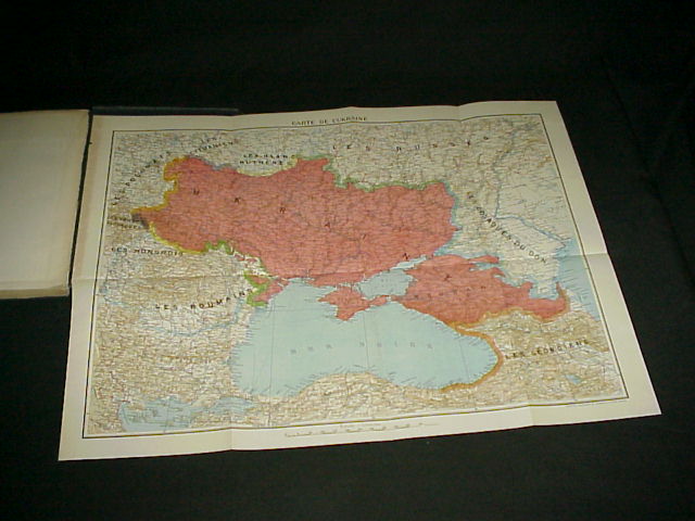 карта Украины (Версаль?)